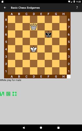 Basic chess endgames screenshot 6