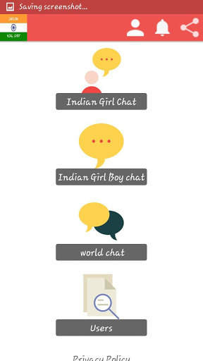 Indian Girl Chat screenshot 1