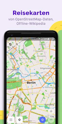 OsmAnd  — Offline-Karten, Reisen und Navigation screenshot 1