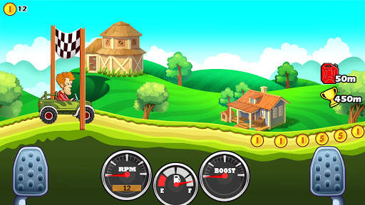 Off-Road Car Racing screenshot 1