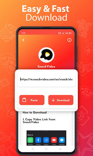 All Video Downloader - HD Videos Downloader screenshot 4