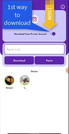 Downloader for Insta, Tiktok: Photo and Video screenshot 2