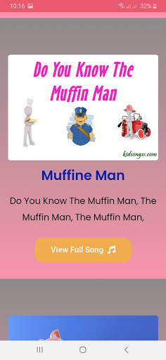Kids Songs - with Lyrics & Video screenshot 5