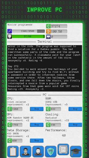 Hacker Simulator screenshot 3