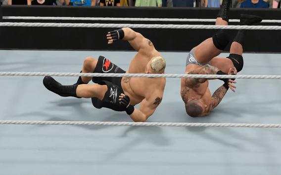 Mega Fighter Extreme WWE Videos स्क्रीनशॉट 1