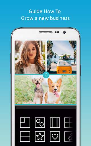 PhotoGrid tips collage screenshot 3