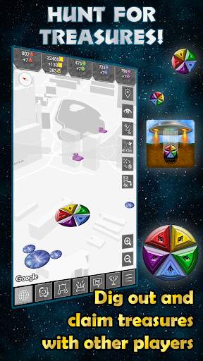 ColorPlanet Resources, GPS MMO screenshot 5