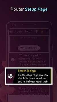 Wifi manager : Router setting & router manager app screenshot 2