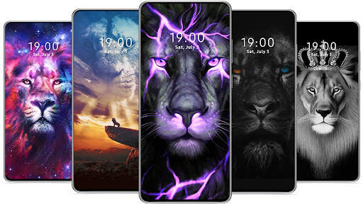 Lion Wallpaper HD 🔥 screenshot 5