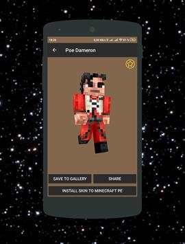 Free Star Wars Skins for MCPE 7 تصوير الشاشة