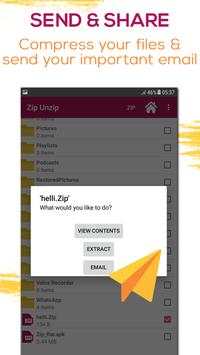 RAR Zip File Extractor - Zip UnZip Tool, Rar Unrar screenshot 7