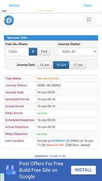 Indian Railway Time screenshot 2