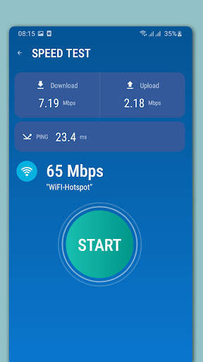 Manage connect wifi & analyzer screenshot 2