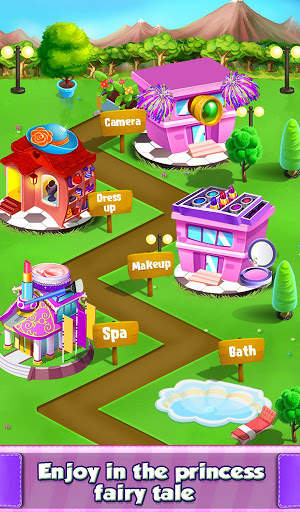 Princess Makeover Fairy Tale - Fun Casual Game screenshot 3