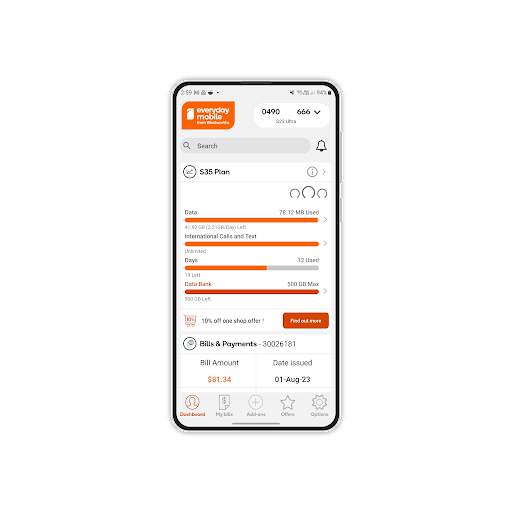 Everyday Mobile (Woolworths) screenshot 1