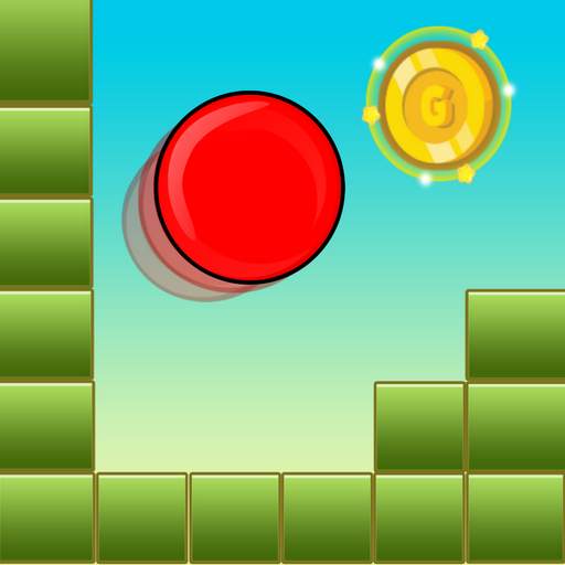Red Bounce Classic Ball 1.3