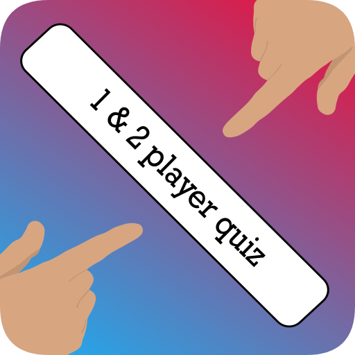 Multiplayer - 1&amp;2 player quiz icon