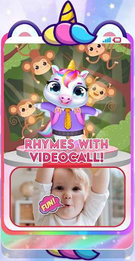 Baby Princess Phone: My Baby Unicorn Care For Kids screenshot 6