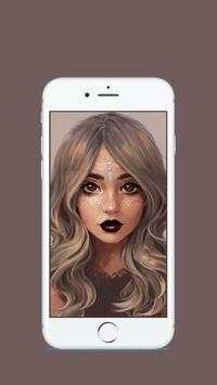 Wallpapers for Girls (Girly) 1 تصوير الشاشة