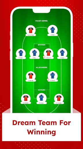 Dream Team 11 app download tip screenshot 3