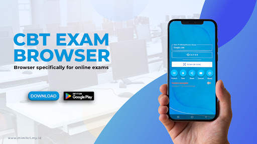 CBT Exam Browser - Exambro screenshot 1