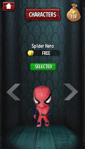 Spiderman Running Game screenshot 3