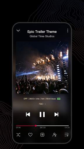 FiiO Music screenshot 3