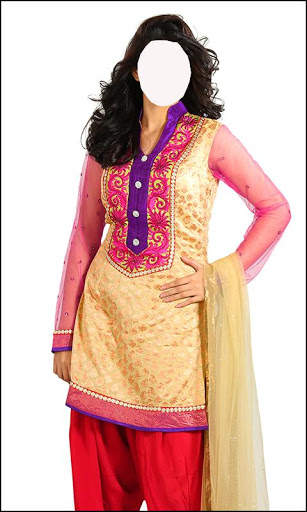 Punjabi Women Photo Suit screenshot 6