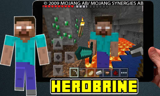 Mod Herobrine screenshot 2