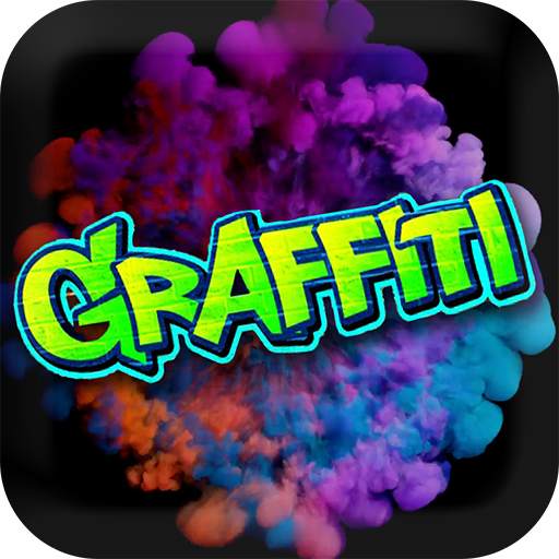 Graffiti Name Art - Smoke Art 12.0