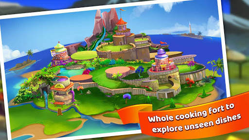 Fort Pişirme - Şef çılgınlık Restoran Yemek screenshot 3