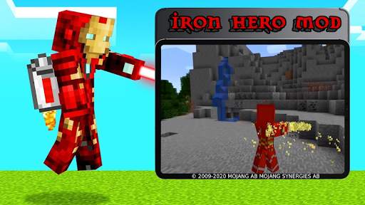 Iron Hero Mod screenshot 2