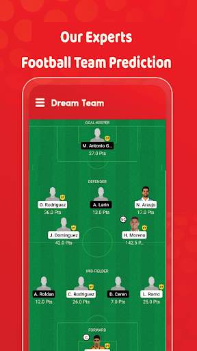 Dream Tips 11 : Dream Team App screenshot 5