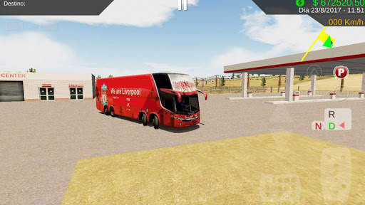 SKINS HEAVY BUS SIMULATOR screenshot 6