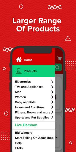 AamaShop Online Shopping App - INDIA's Online Shop screenshot 7