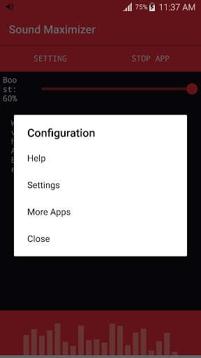 Increase Volume Booster screenshot 3
