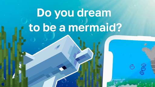 Mermaid Tail Mod screenshot 1