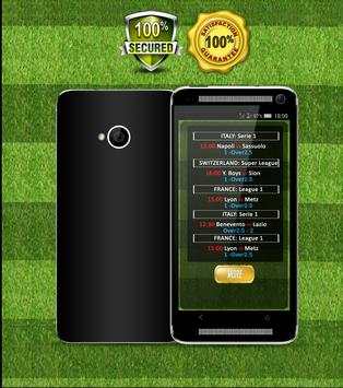 Pro Fixed Matches King Odds 30 screenshot 2