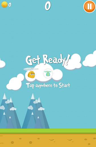 Twirly Bird: Big Blue Mountain screenshot 6