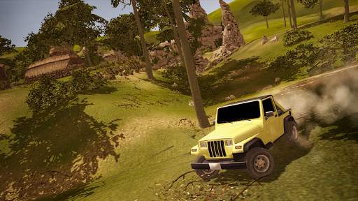 4x4 Offroad Jeep Driving 2020: Jeep Adventure screenshot 3