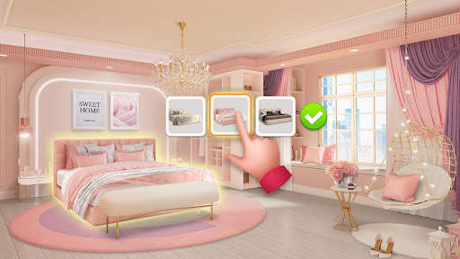 Sweet Home : Design & Blast screenshot 1