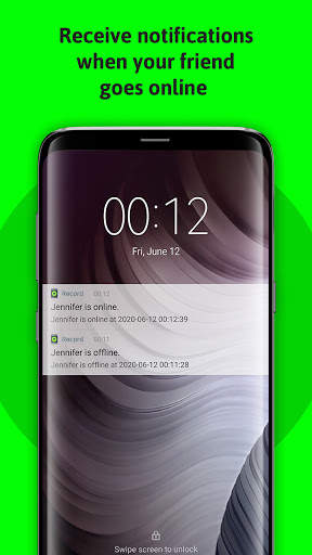 W-Record: WA Last Seen screenshot 1