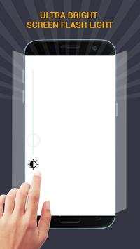 Brightest Flashlight- Call Screen, Color Flash screenshot 8