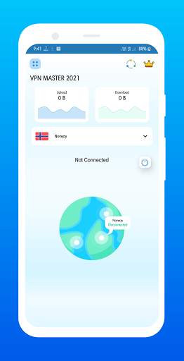 vpn master 2021 - Free vpn client screenshot 3