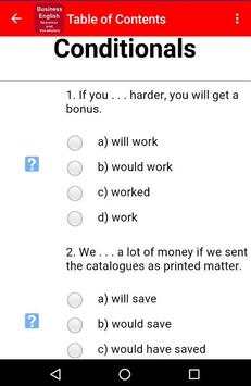 Business English G & V...Trial 10 تصوير الشاشة