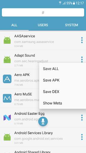 Aero APK : Apps Extract & Download screenshot 3