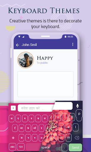Hindi Keyboard : Easy Hindi Typing, Asaan Keyboard screenshot 4