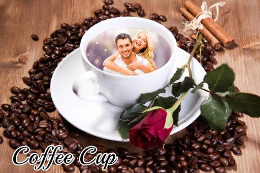 Coffee Cup Photo Frame screenshot 2