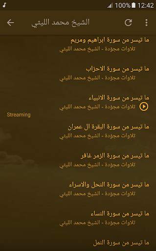 الشيخ محمد الليثي تلاوات نادرة القران الكريم screenshot 6