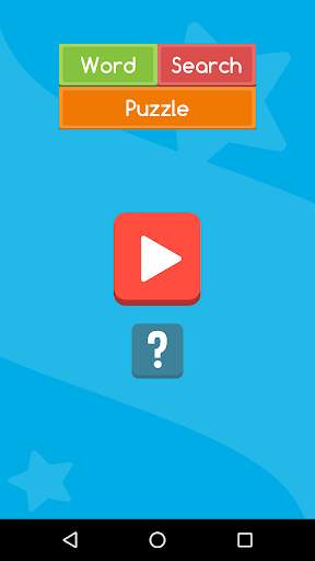 Word Search Puzzle Free screenshot 1